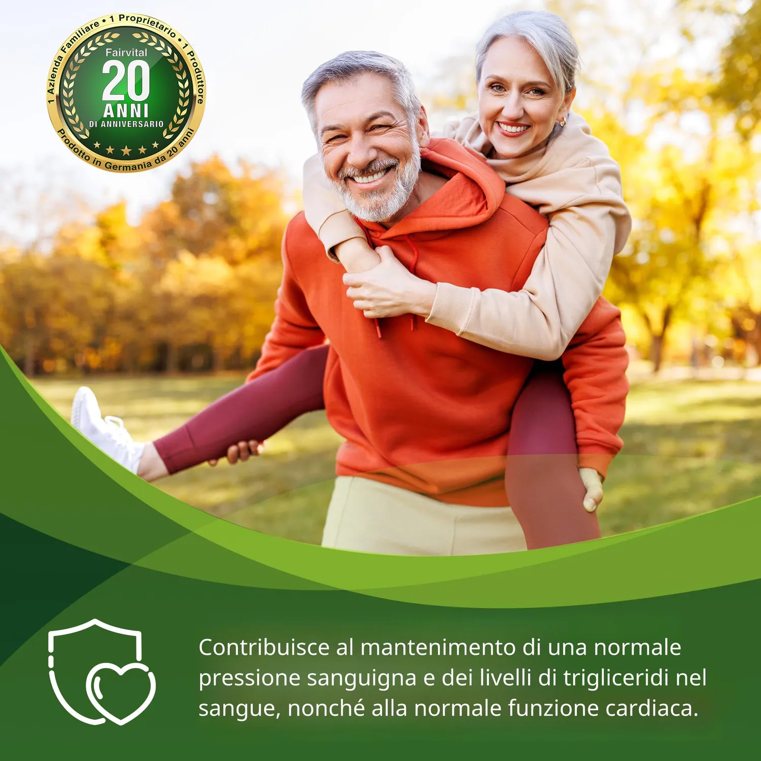 Fairvital Omega-3 500 mg softgel 90 pezzi EPA DHA