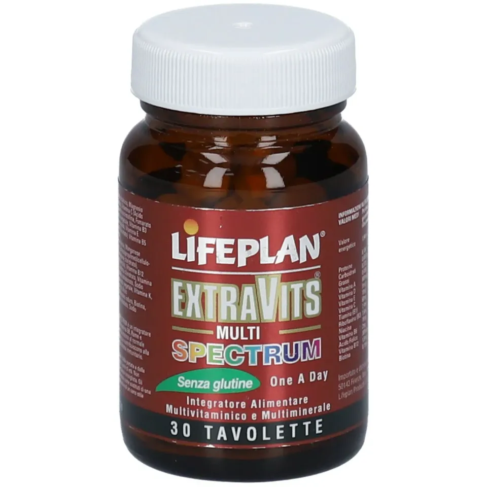 Algilife Extravits Multi Spectrum Multivitaminico completo