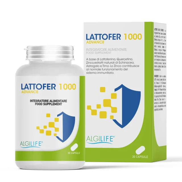 Algilife Lattofer 1000 Advance Difese  Immunitarie Capsule