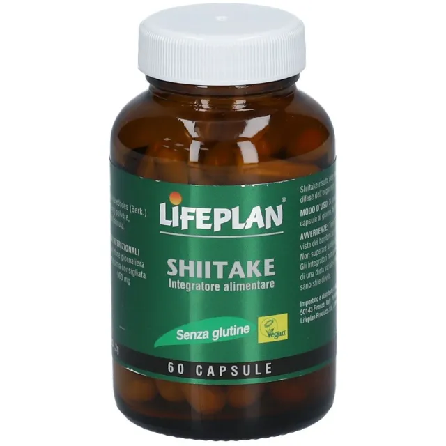 Algilife Shiitake integratore 60 capsule difese