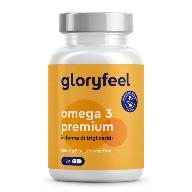 gloryfeel Omega 3 Premium capsule EPA DHA