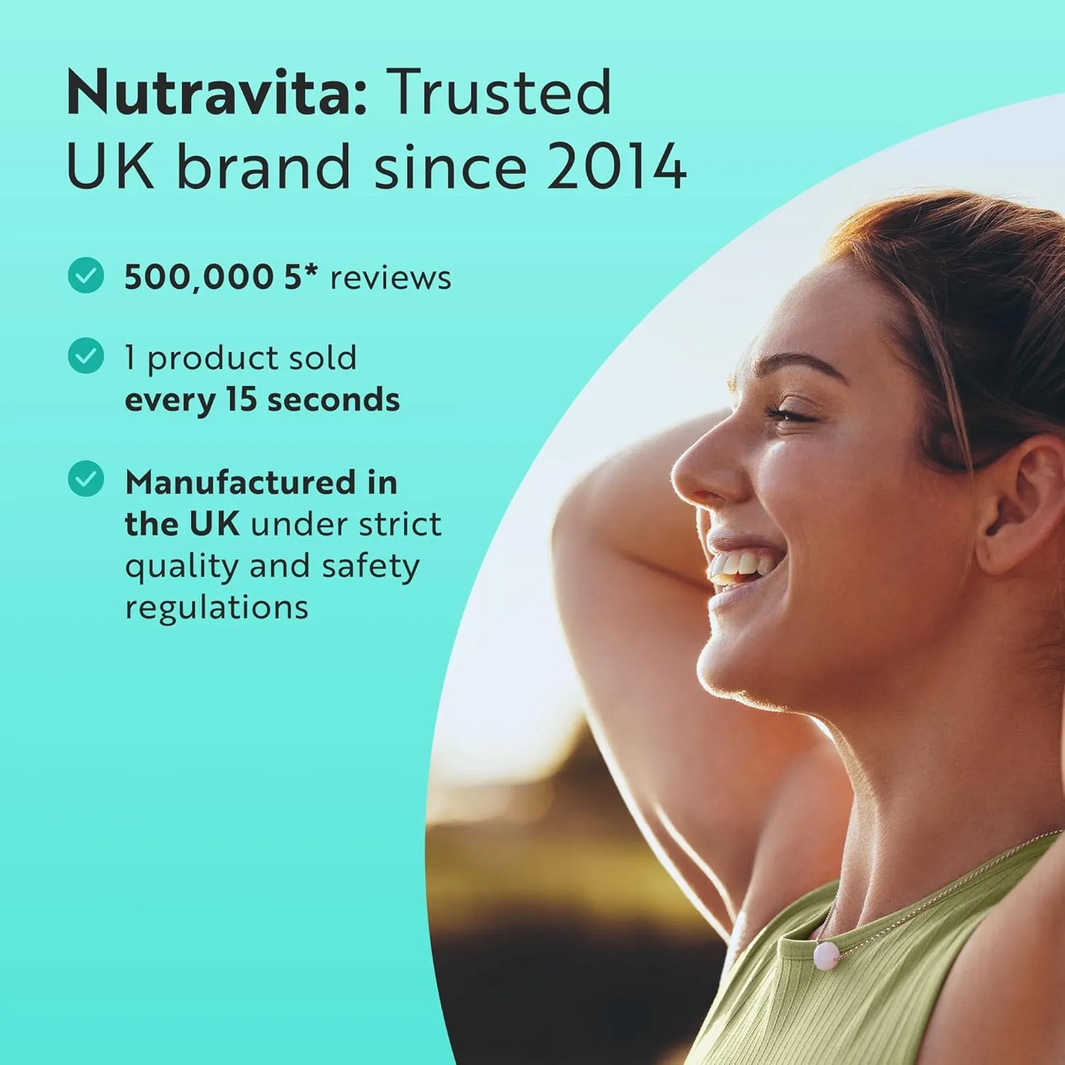 Nutravita 60 Miliardi UFC Probiotico 60 Capsule Vegane 21 Ceppi