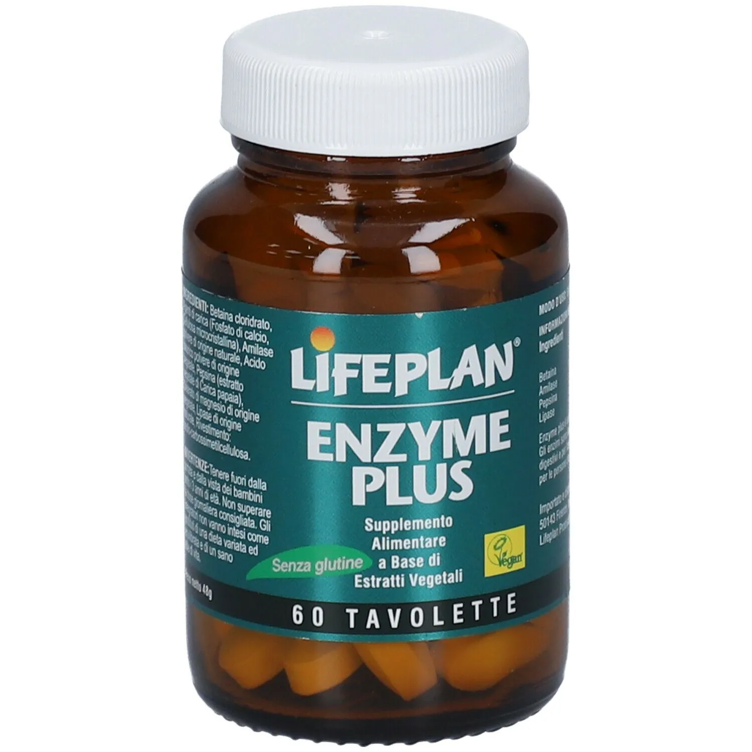 Algilife Enzyme Plus Enzimi Digestivi 60 Compresse