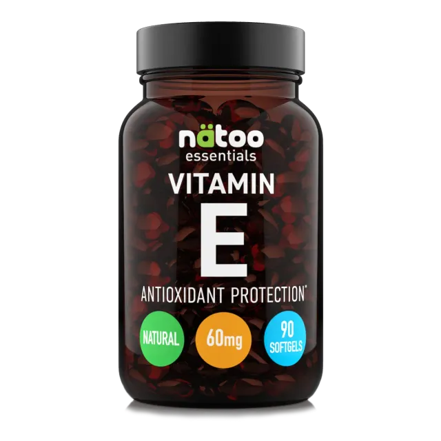 NATOO Essentials Vitamina E 90 UI perle 90 perle antiossidante