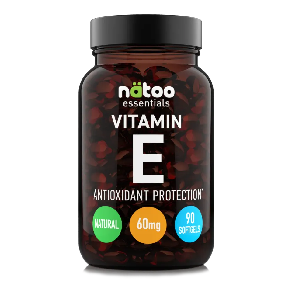 NATOO Essentials Vitamina E 90 UI perle 90 perle antiossidante