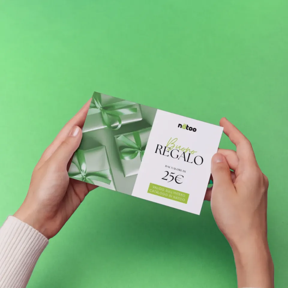 Natoo Buono Regalo card 25€ decorazione standard regalo fitness