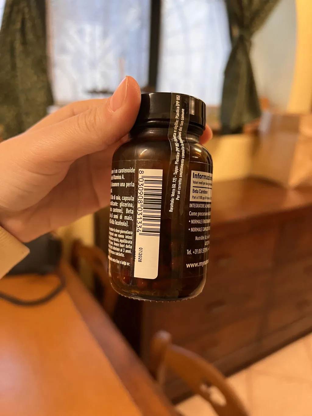 Natoo Essentials Beta Carotene integratore 60 perle 6,6 mg