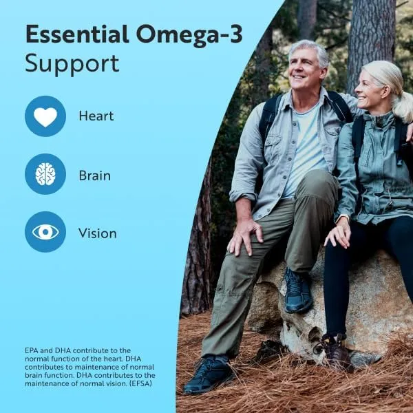 Nutravita Omega 3 Vegan 2000mg Softgel EPA DHA da Alghe