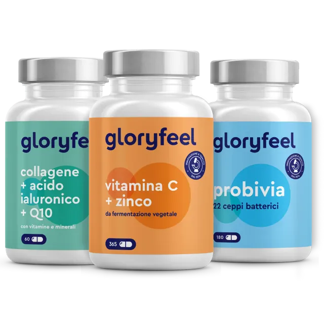 gloryfeel Inner Beauty Box integratori bellezza