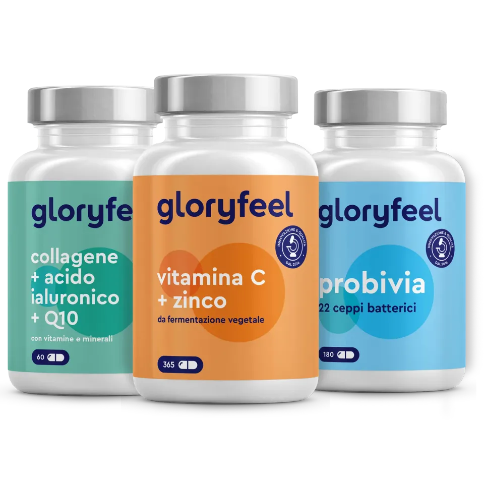 gloryfeel Inner Beauty Box integratori bellezza