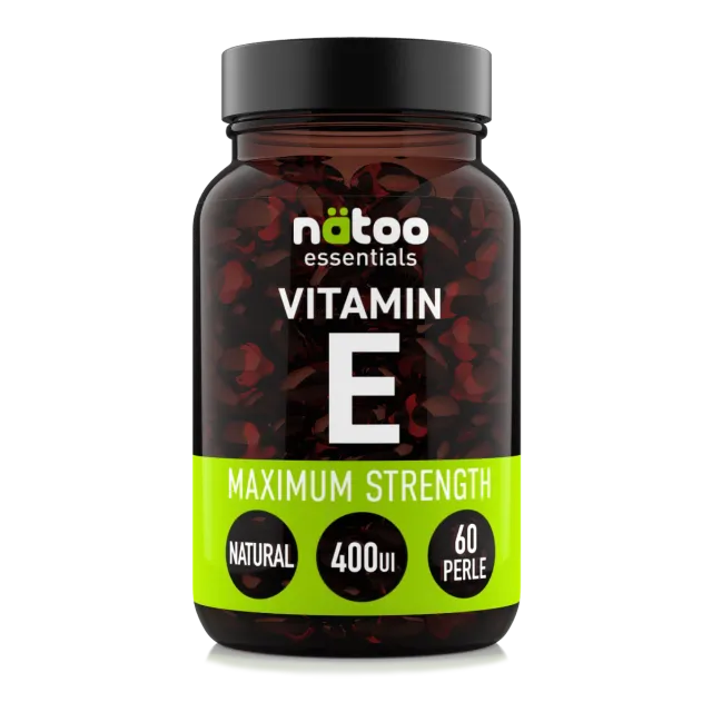 Natoo Essentials Vitamina E 400 UI 60 perle naturali