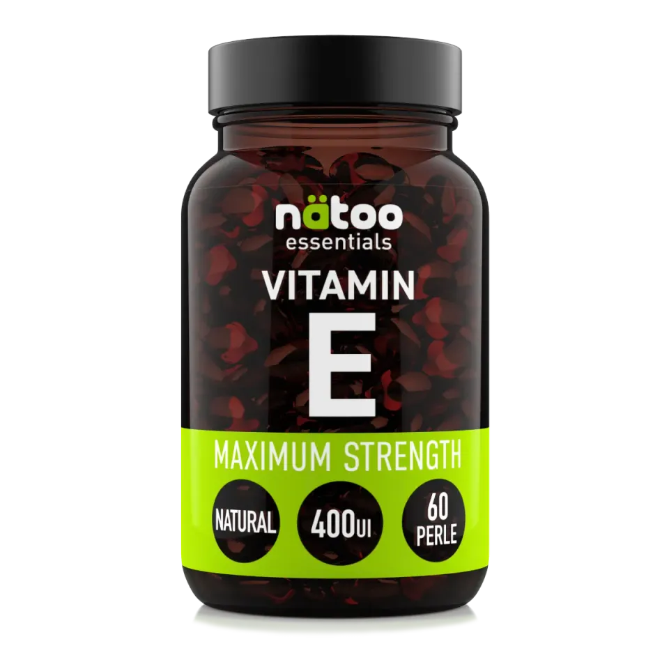 Natoo Essentials Vitamina E 400 UI 60 perle naturali
