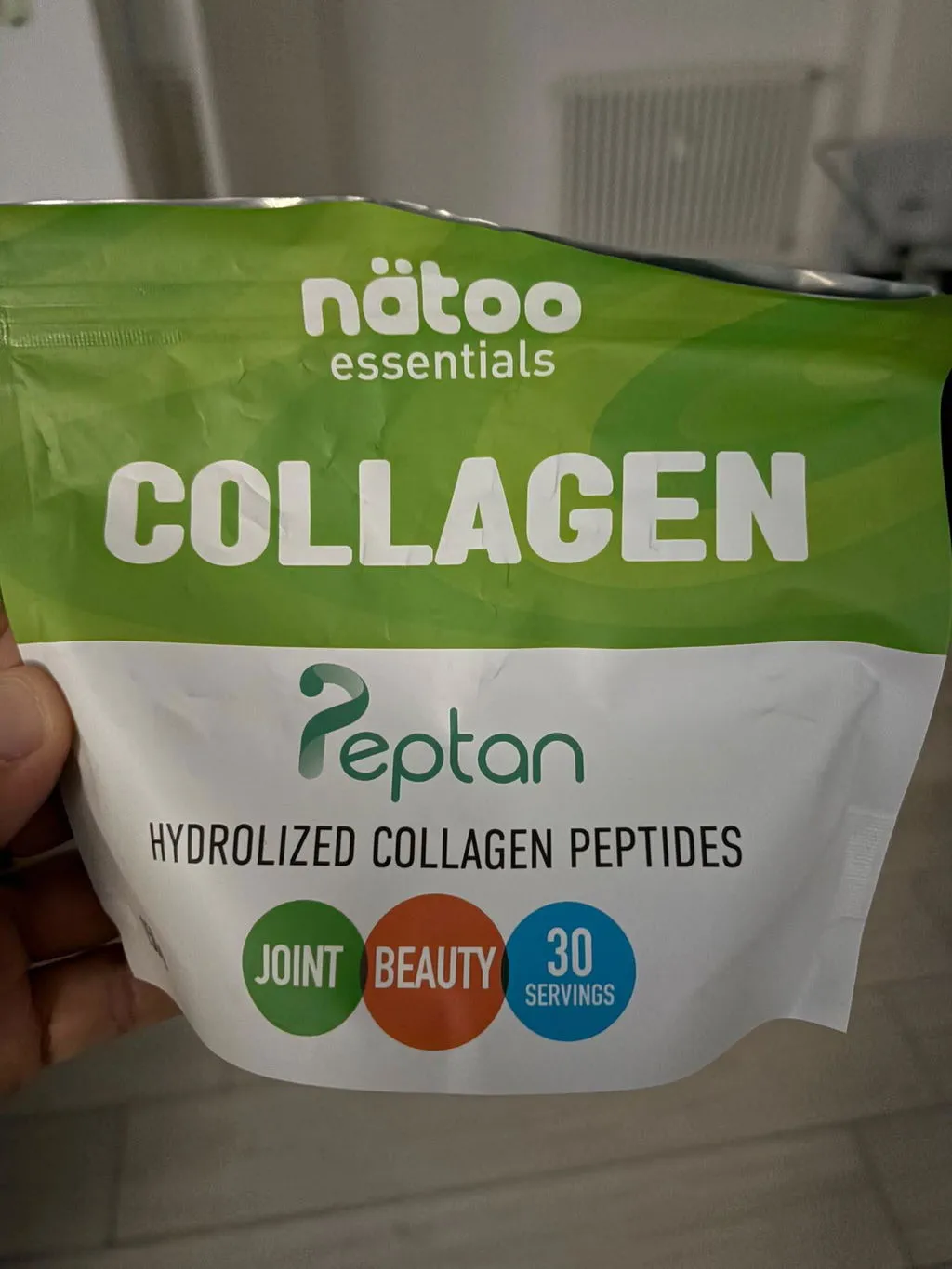 Natoo Essentials Collagene Peptan polvere 150 g gusto neutro