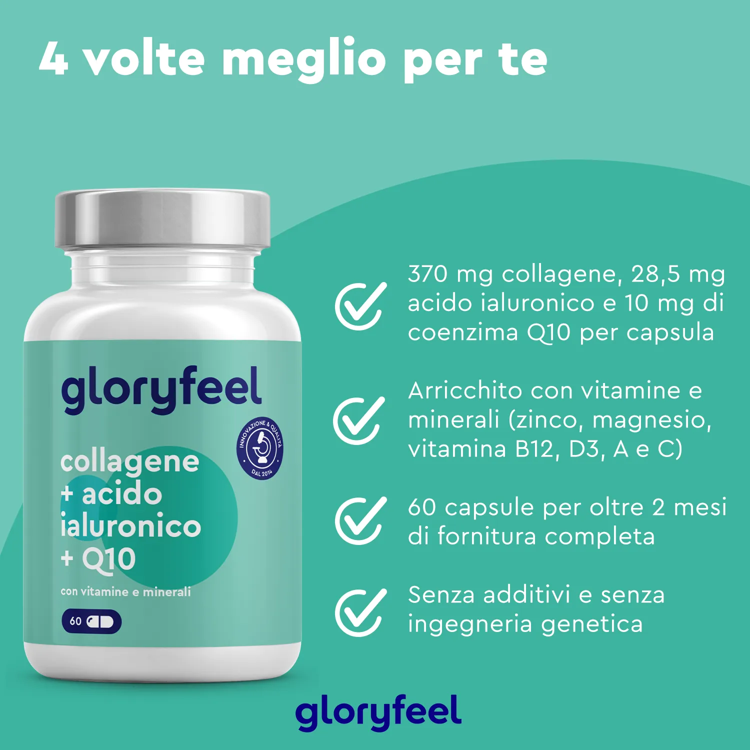 gloryfeel Inner Beauty Box integratori bellezza