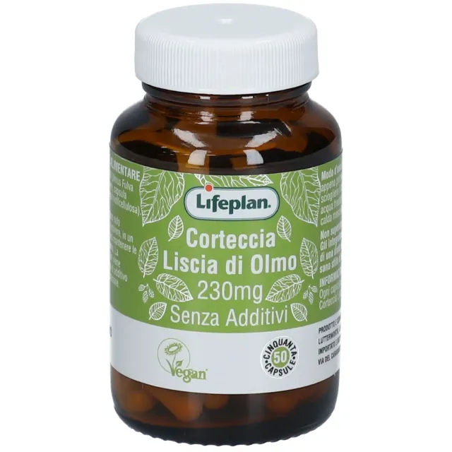 Algilife Corteccia Olmo capsule 50 capsule mucose