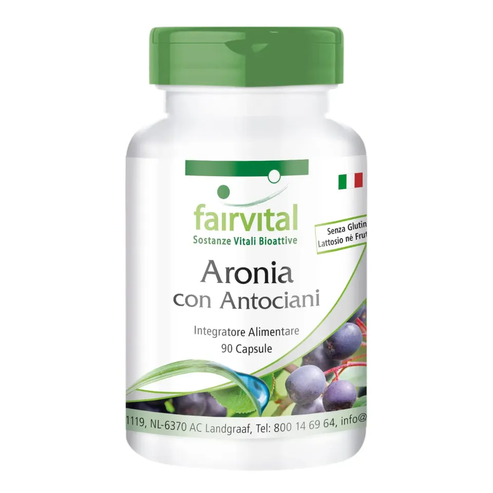 Fairvital Aronia Estratto capsule 90 pz alto dosaggio