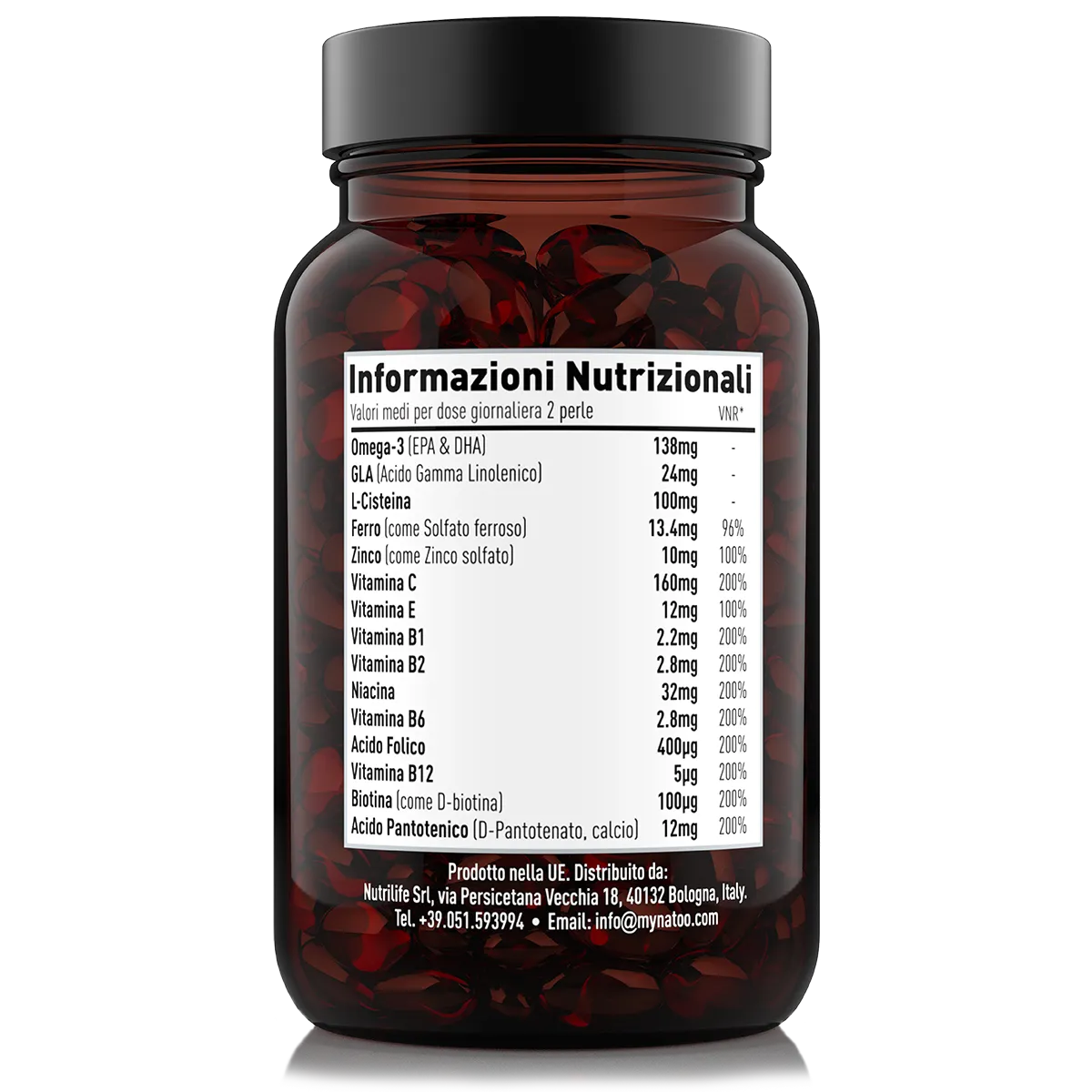Natoo Essentials Collagene Hair Pack integratore Peptan