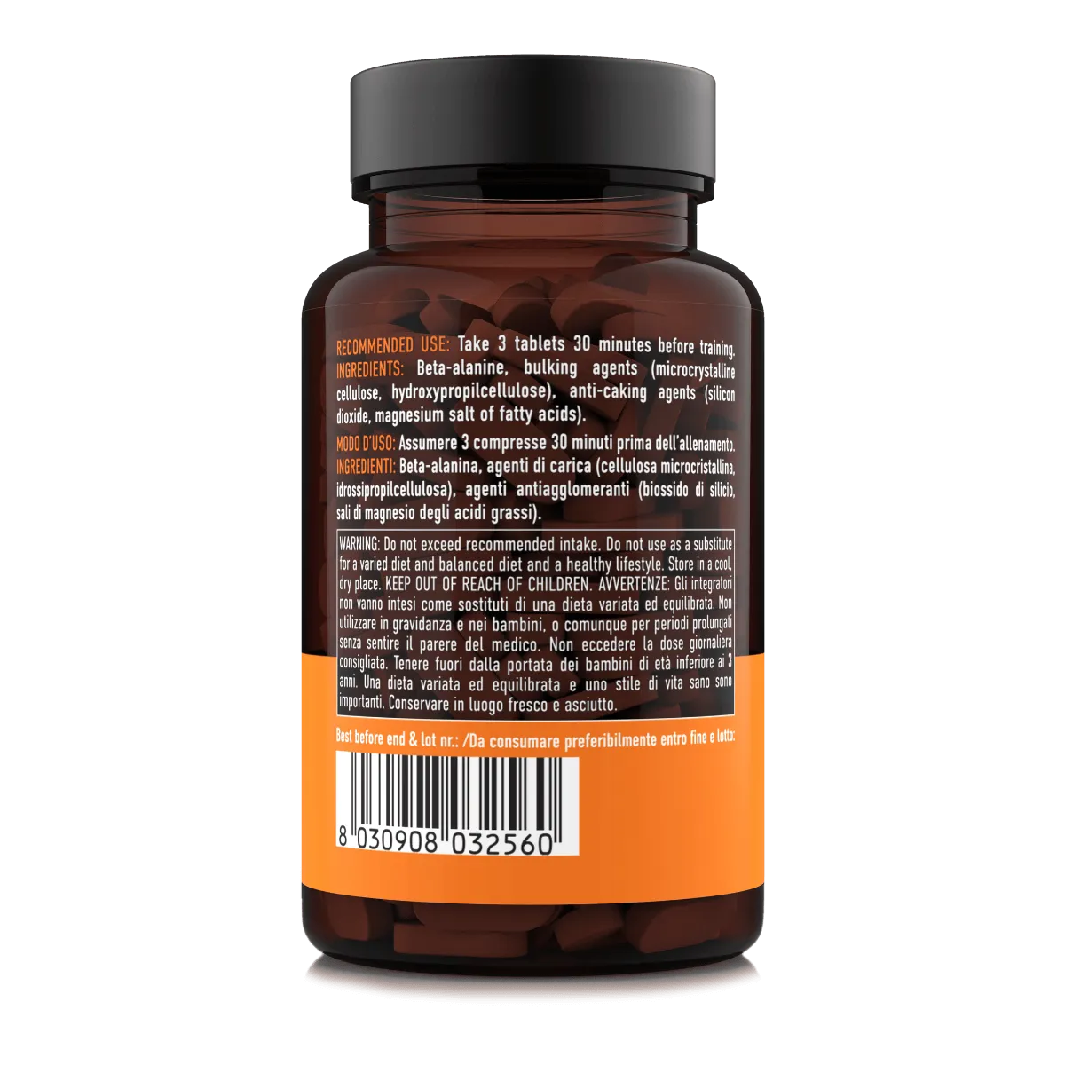 Natoo Performance Beta-Alanina Compresse 90 cpr 1000 mg
