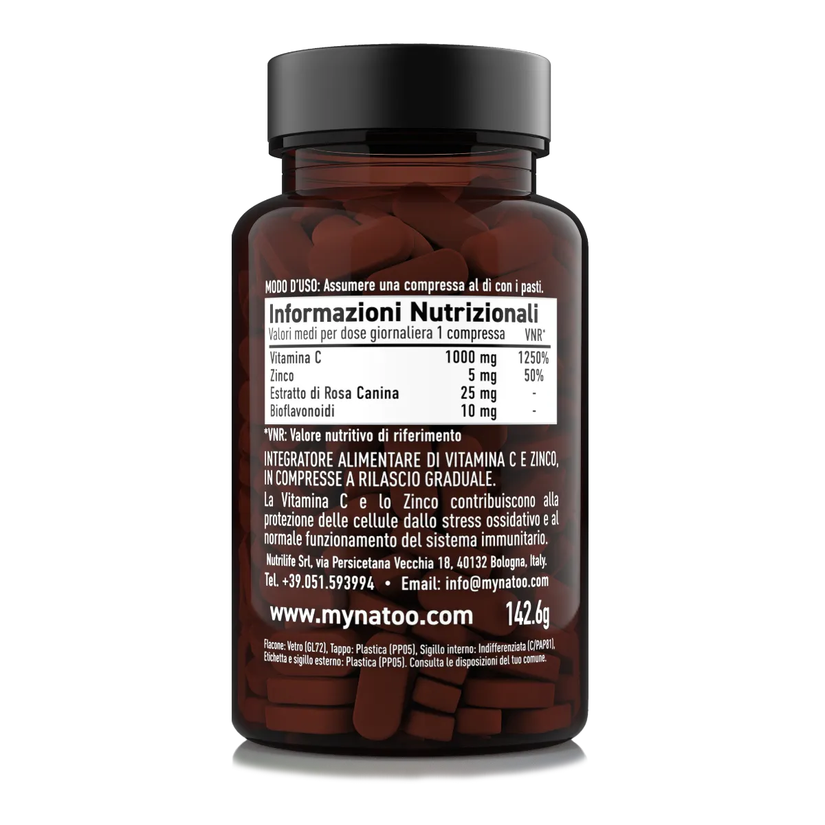 Natoo Essentials Vitamine Stanchezza pack B+C+D3