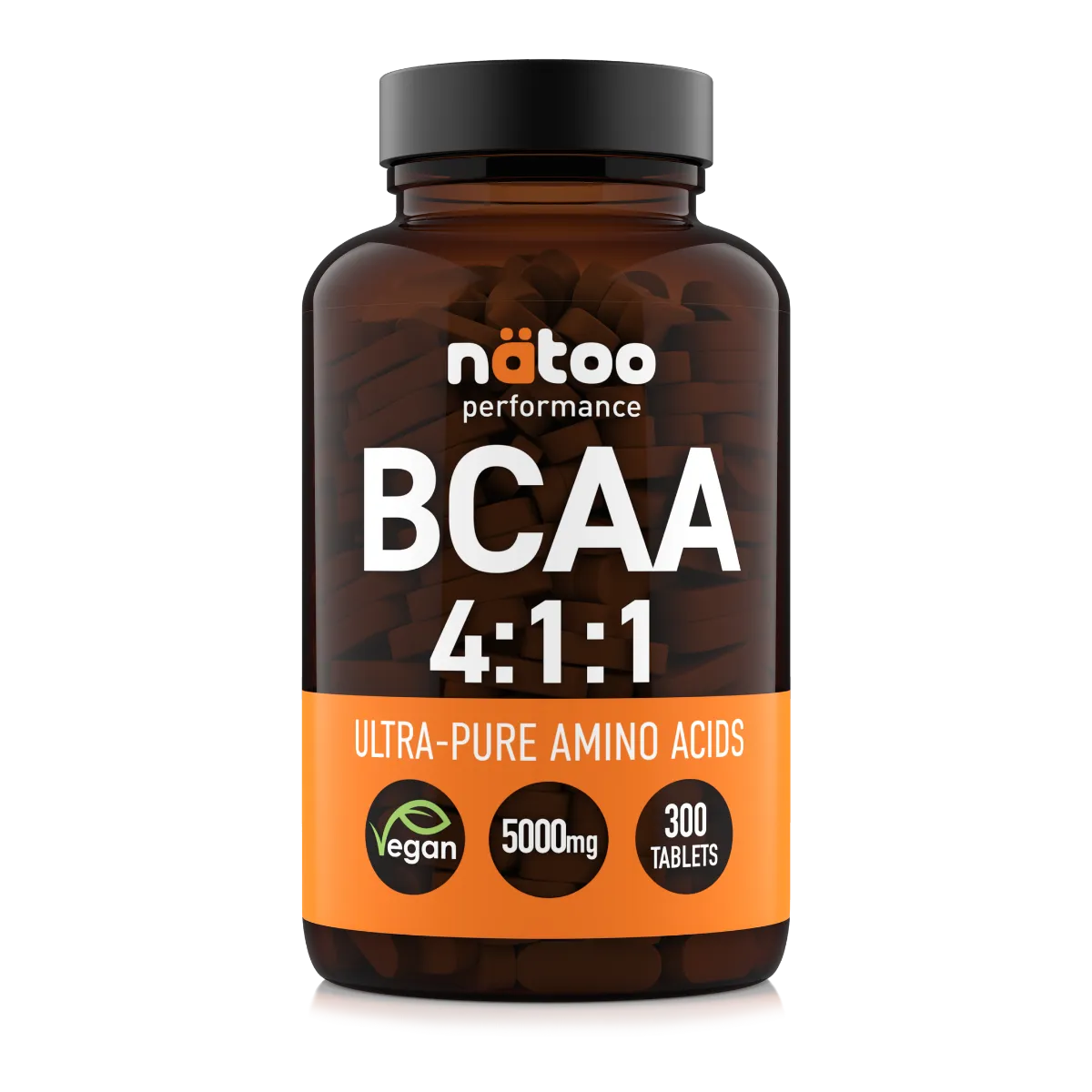 Natoo Performance BCAA 4:1:1 integratore 150 compresse con B6 e B12