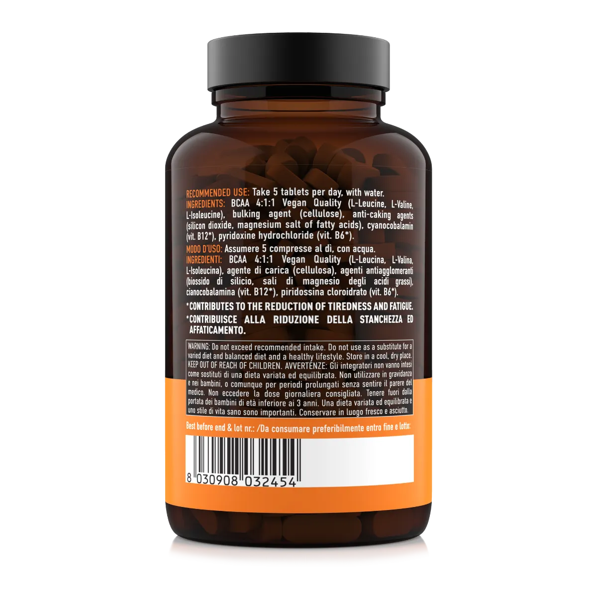Natoo Performance BCAA 4:1:1 integratore 150 compresse con B6 e B12