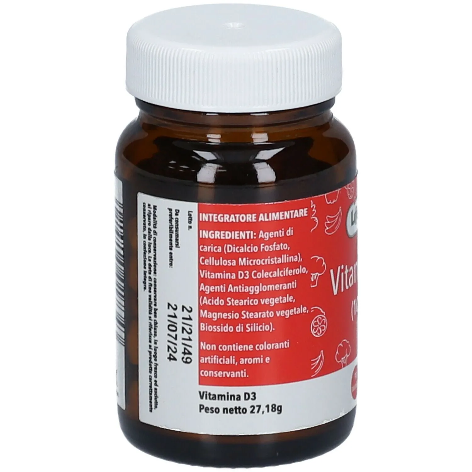 Algilife Vitamina D3 1000 UI 90 Tavolette ossa e immunità