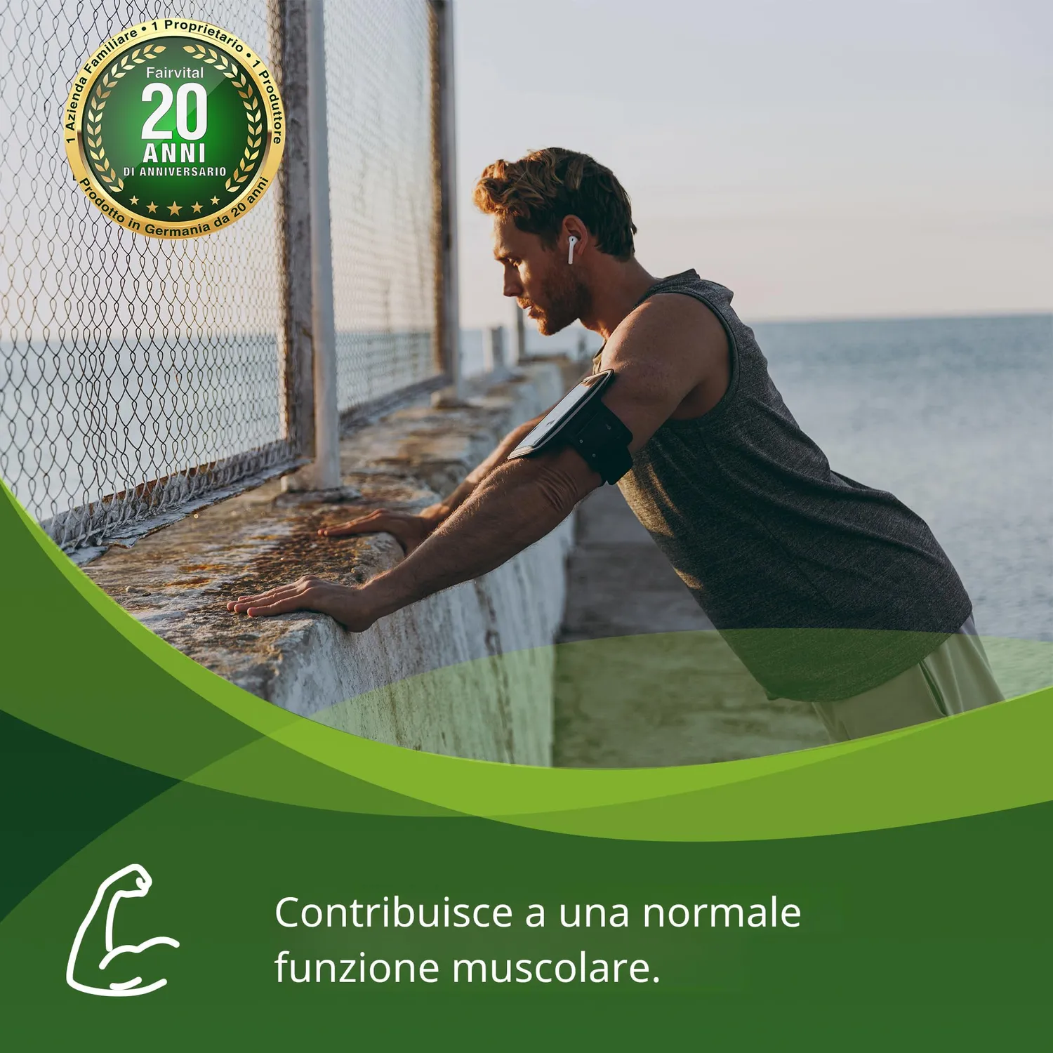 Fairvital Citrato Potassio Magnesio 120 capsule vegane