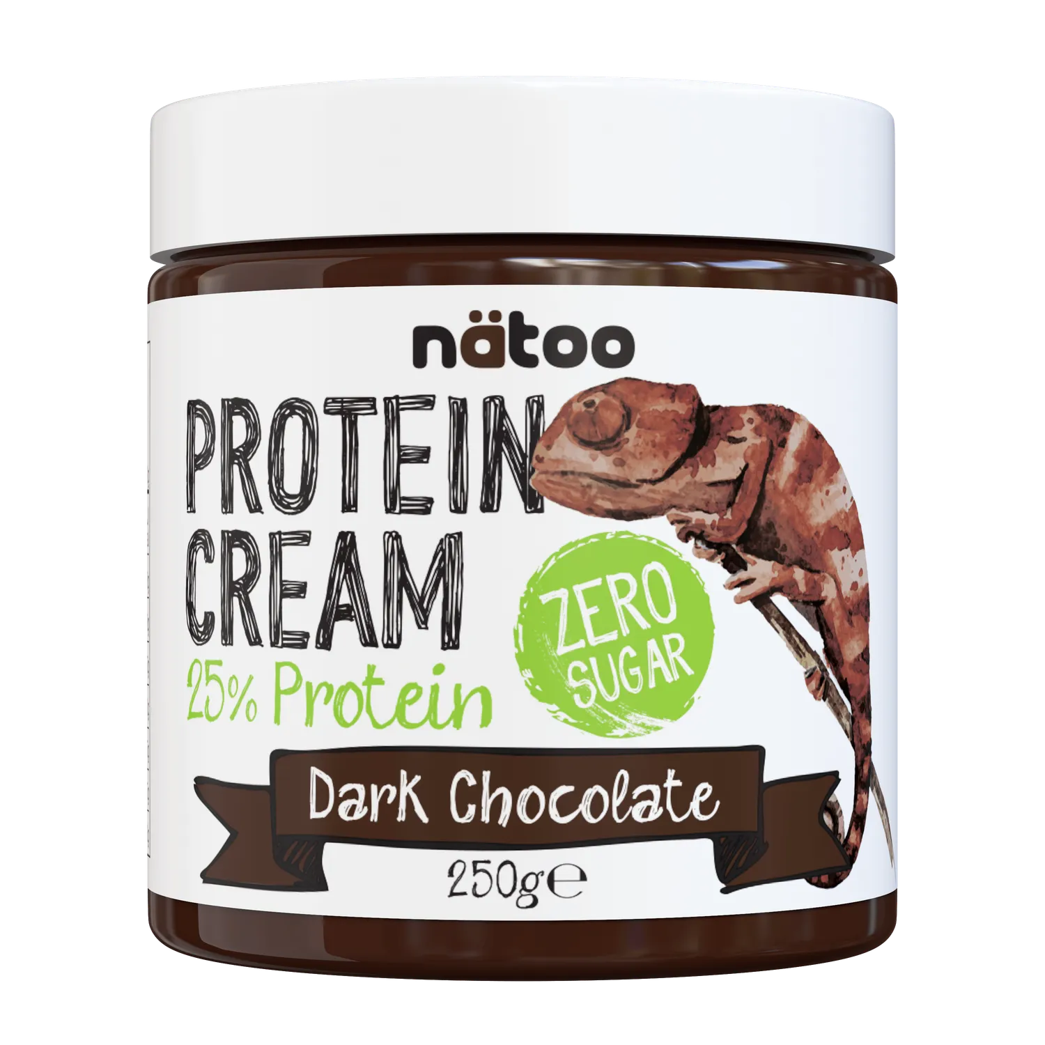 Natoo Food Crema Proteica pack 3 gusti cioccolato 3x250g
