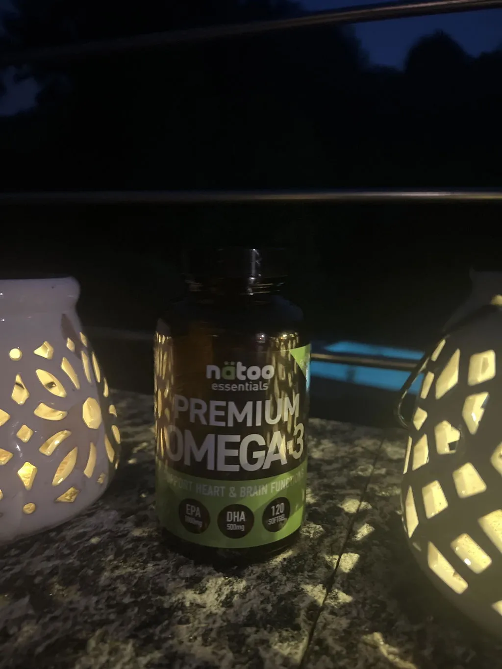 Natoo Essentials Premium Omega-3 perle 60 perle EPA DHA