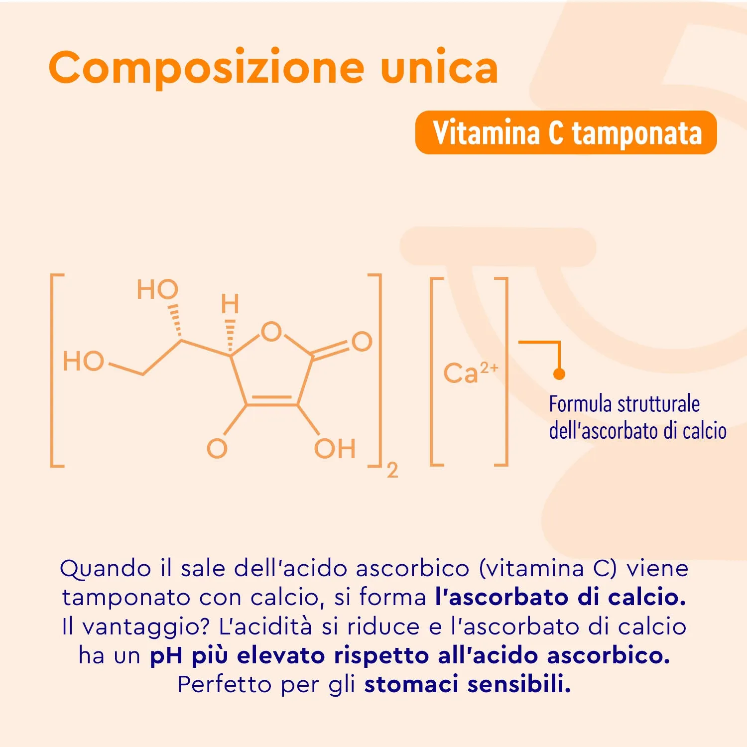 gloryfeel Vitamina C Tamponata capsule vegetariane delicate