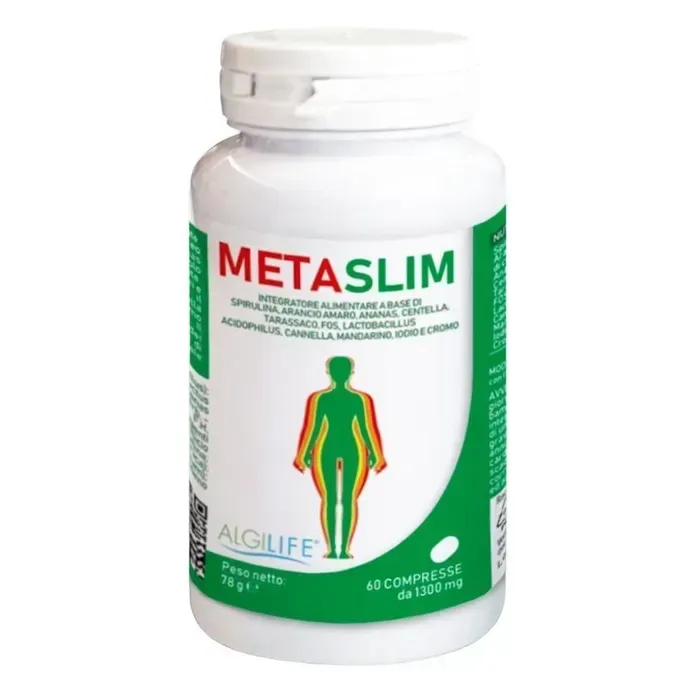 Algilife Metaslim 60 Compresse Controllo Peso