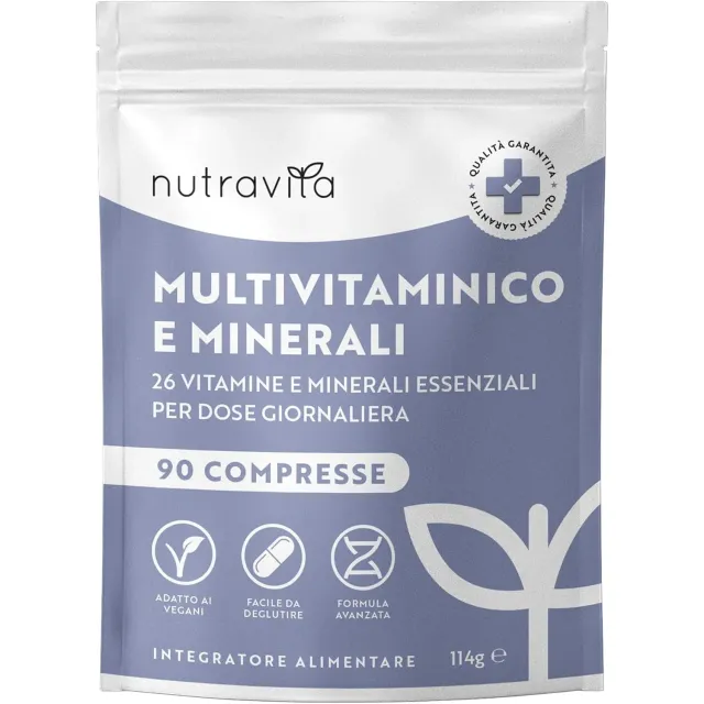Nutravita Multivitaminico Completo compresse vegane 90 unisex