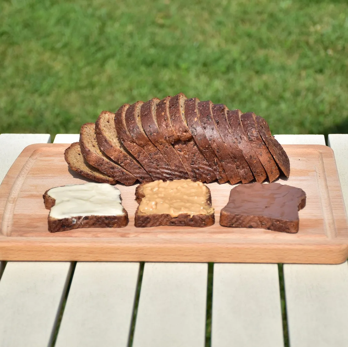 Natoo Pane Proteico 22% preparato 365g con semi low carb
