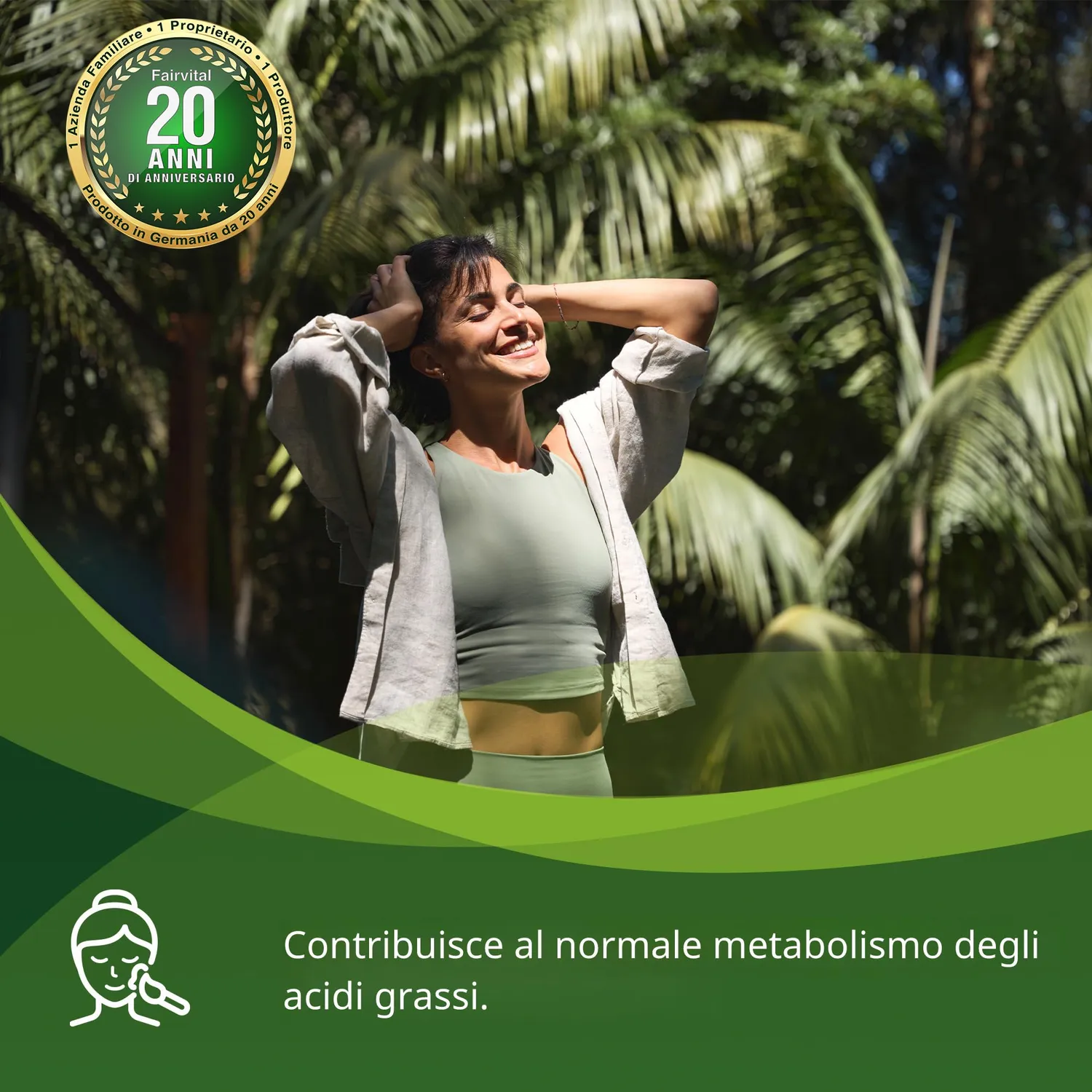 Fairvital Colina Bitartrato Inositolo compresse 100 alto dosaggio