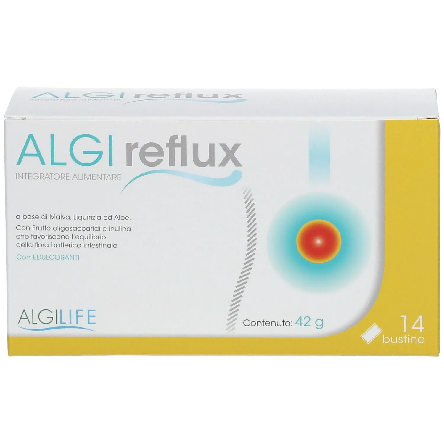 Algilife Algireflux Bustine Reflusso Aloe Malva