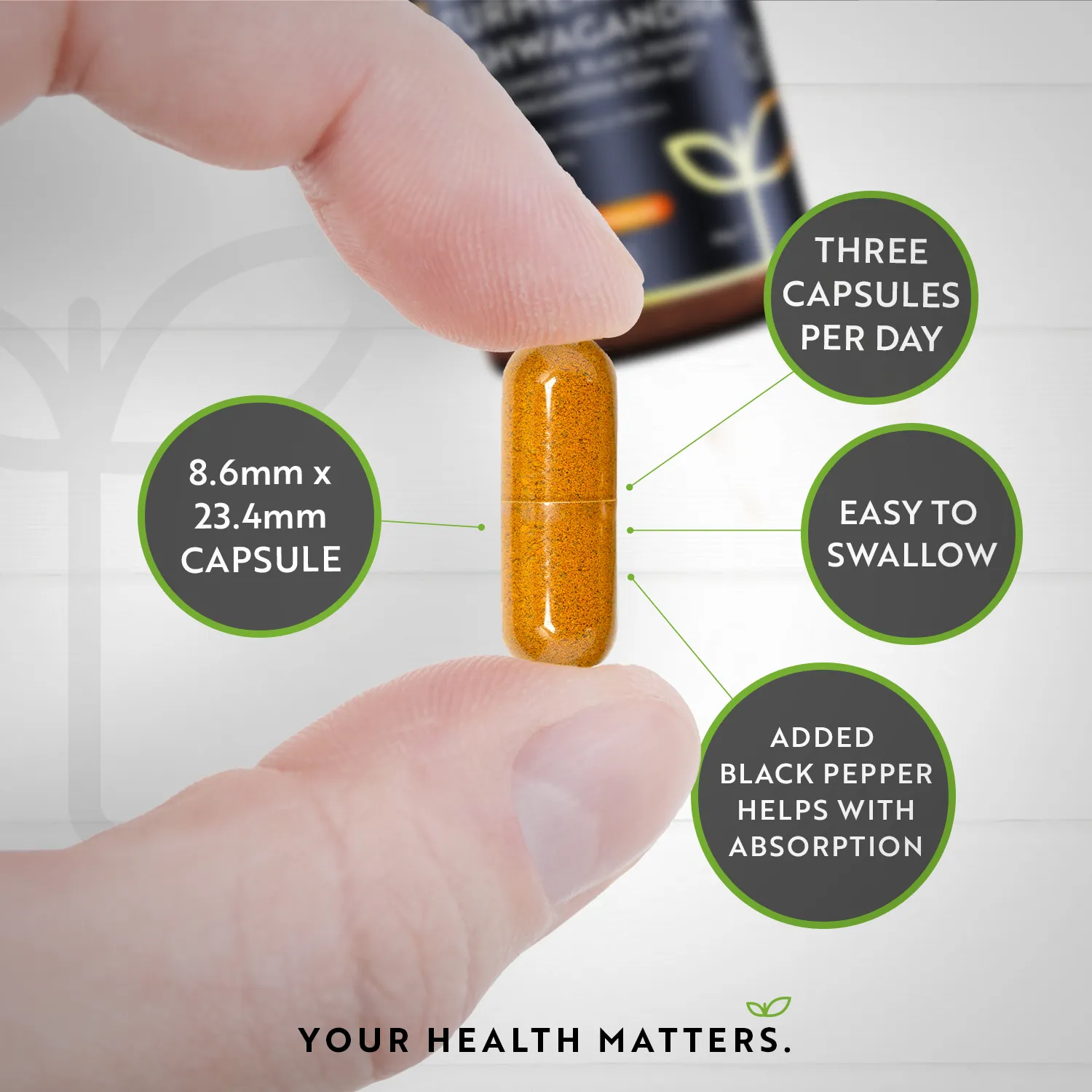 Nutravita Curcuma Bio Ashwagandha KSM-66 capsule 180 pz