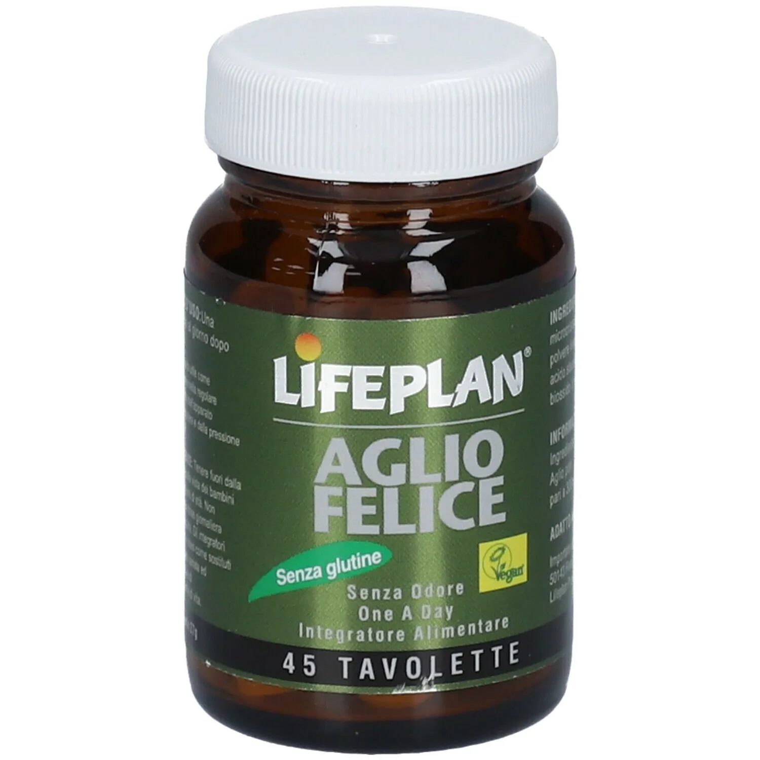 Algilife Aglio Felice integratore 45 tavolette cuore
