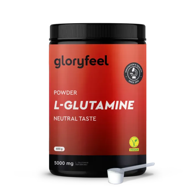 gloryfeel Glutammina in Polvere Integratore senza glutine
