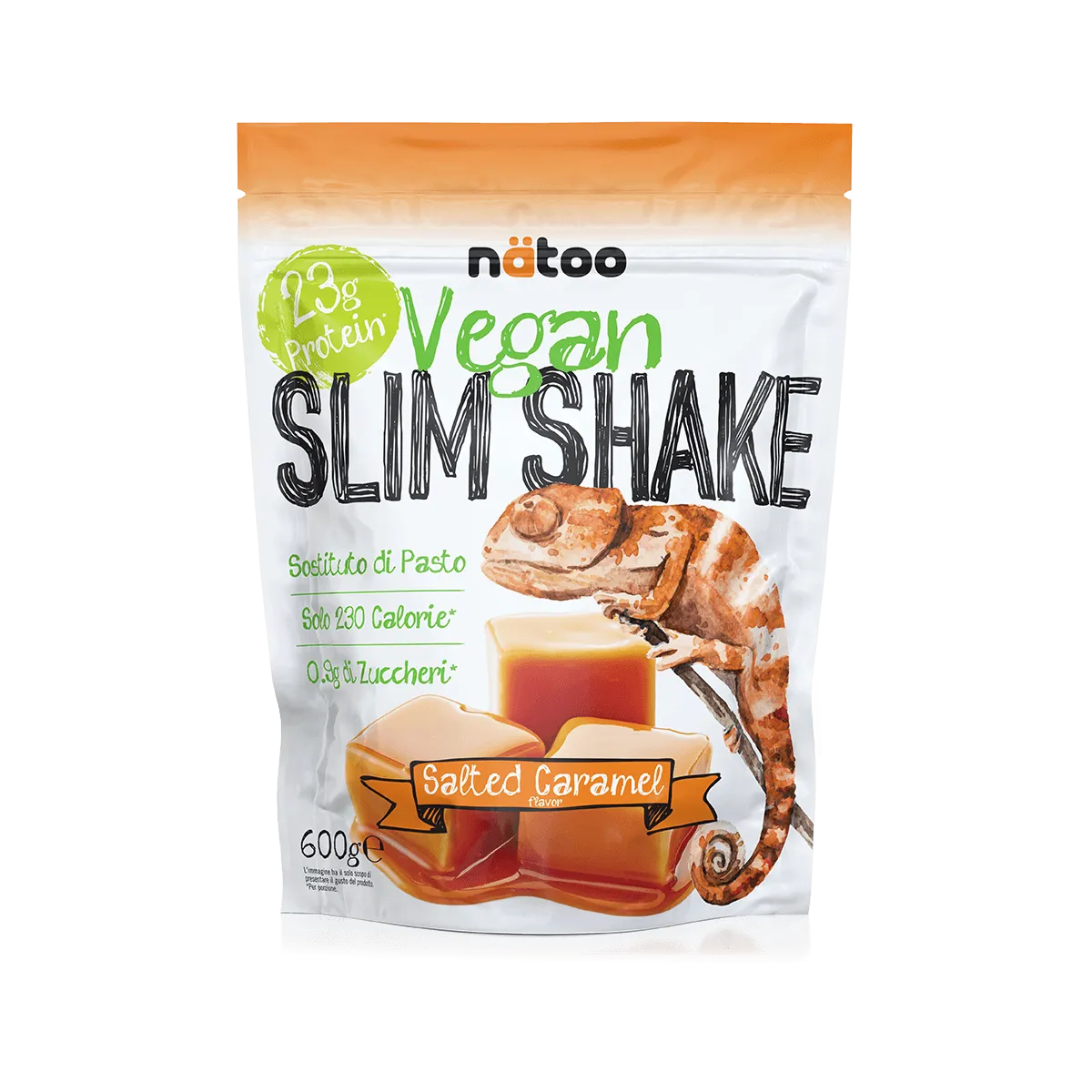Natoo Slim Shake pasto sostitutivo 600 g gusto Cioccolato