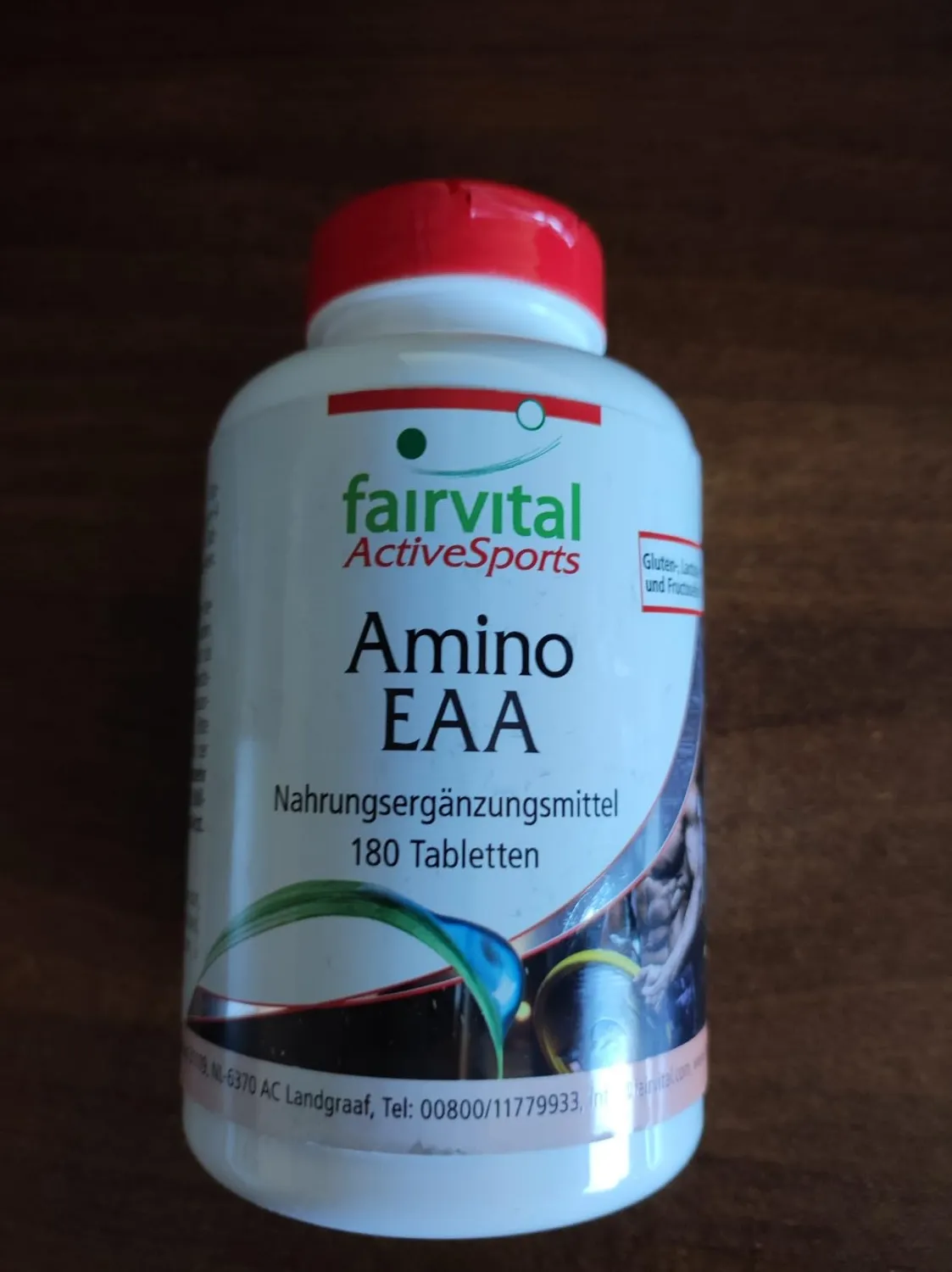 Fairvital Amino EAA compresse 180 pezzi aminoacidi essenziali