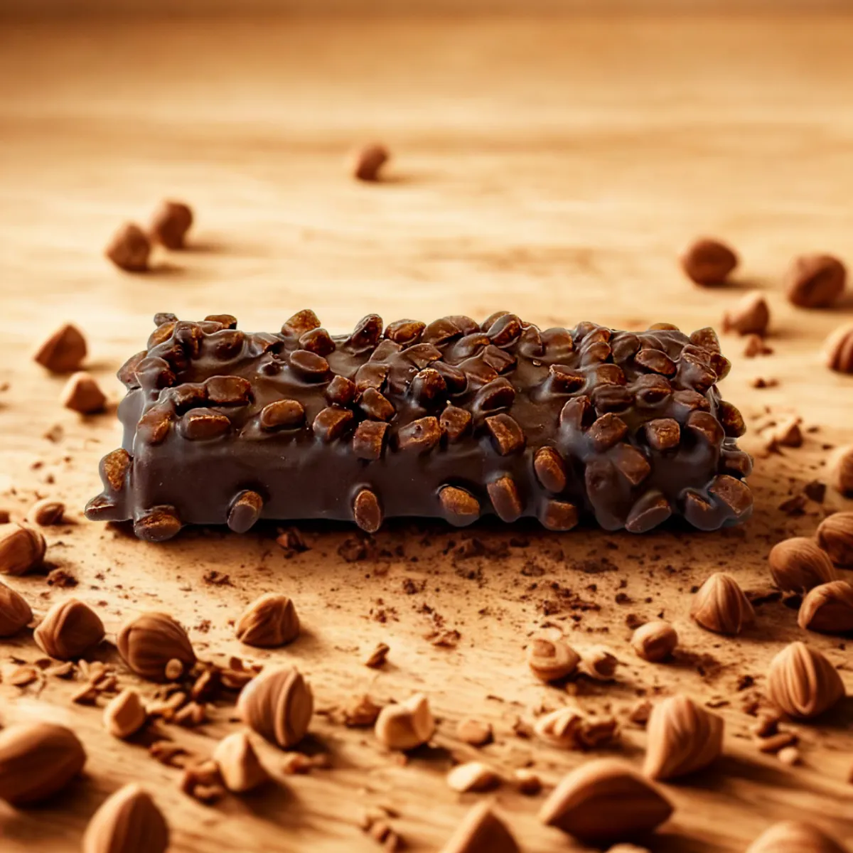Natoo Barrette Proteiche Vegane 8 barrette Double Chocolate proteine