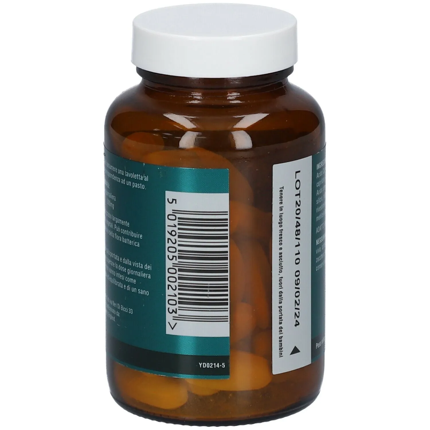 Algilife Lifeplan Acid Caprylic integratore 50 tavolette flora