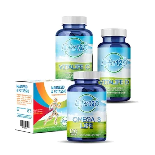 Life 120 Kit Keto Base box integratori keto low carb