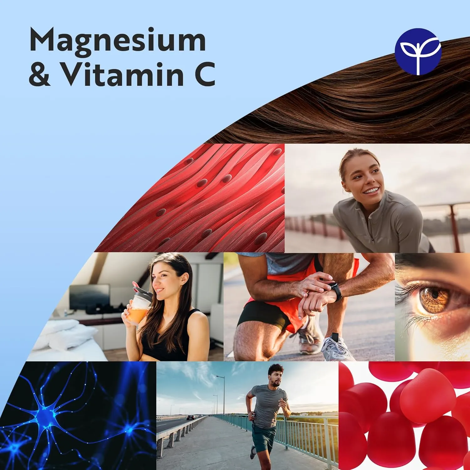Nutravita Magnesio Citrato Vitamina C gommose 90 pz