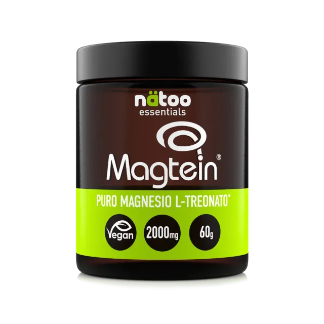 Natoo Magtein Magnesio Treonato polvere 60g memoria