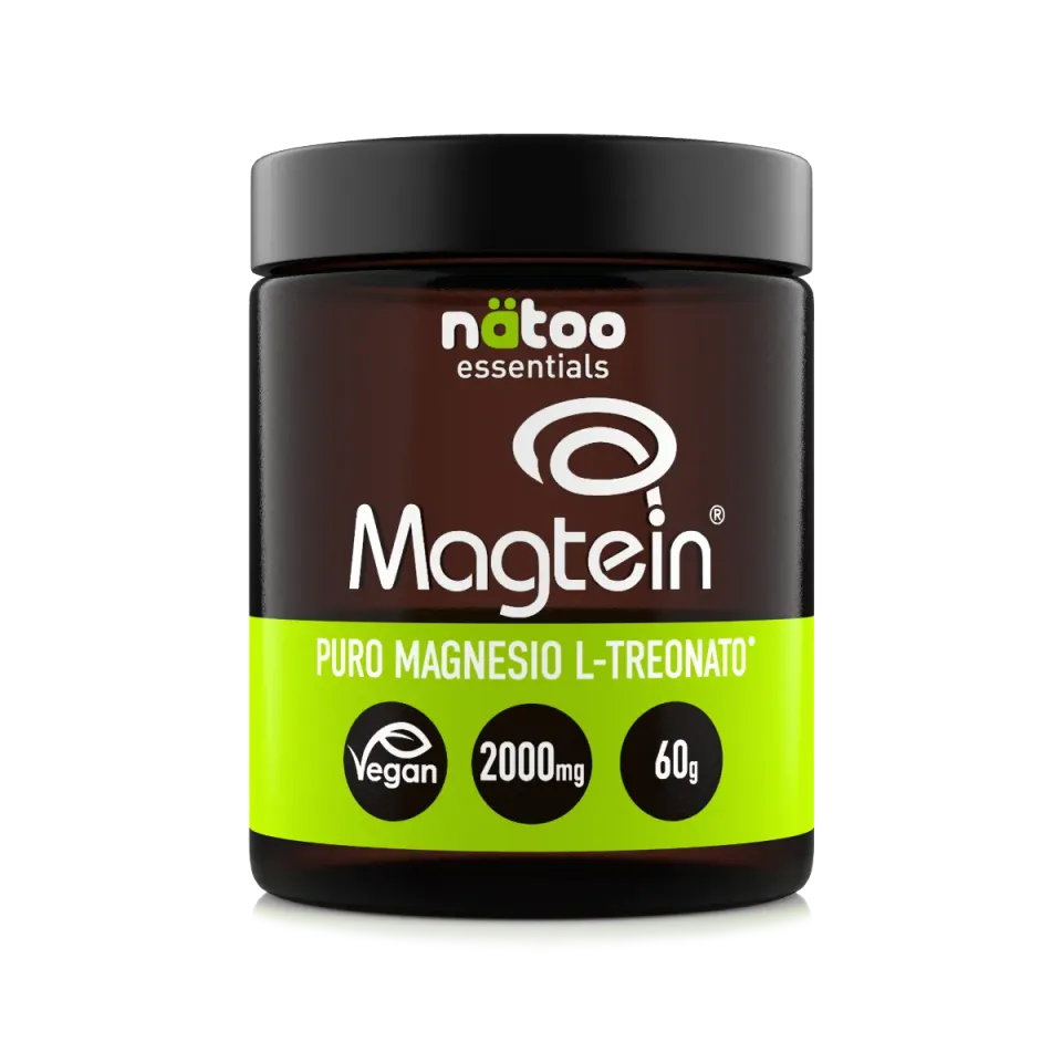 Natoo Magtein Magnesio Treonato polvere 60g memoria
