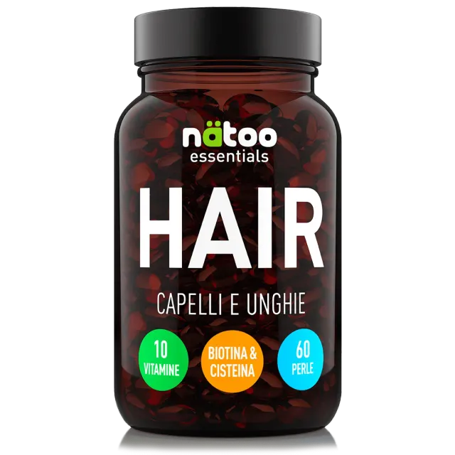 Natoo Essentials Hair integratore capelli 60 perle