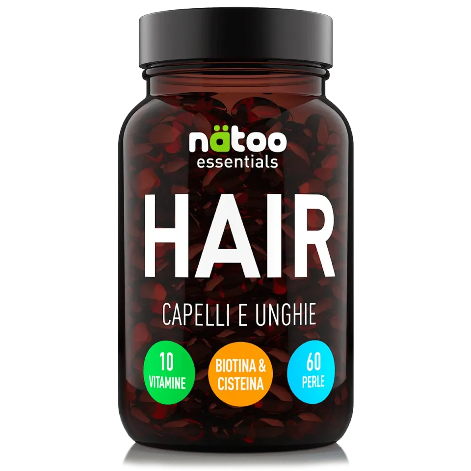 Natoo Essentials Hair integratore capelli 60 perle