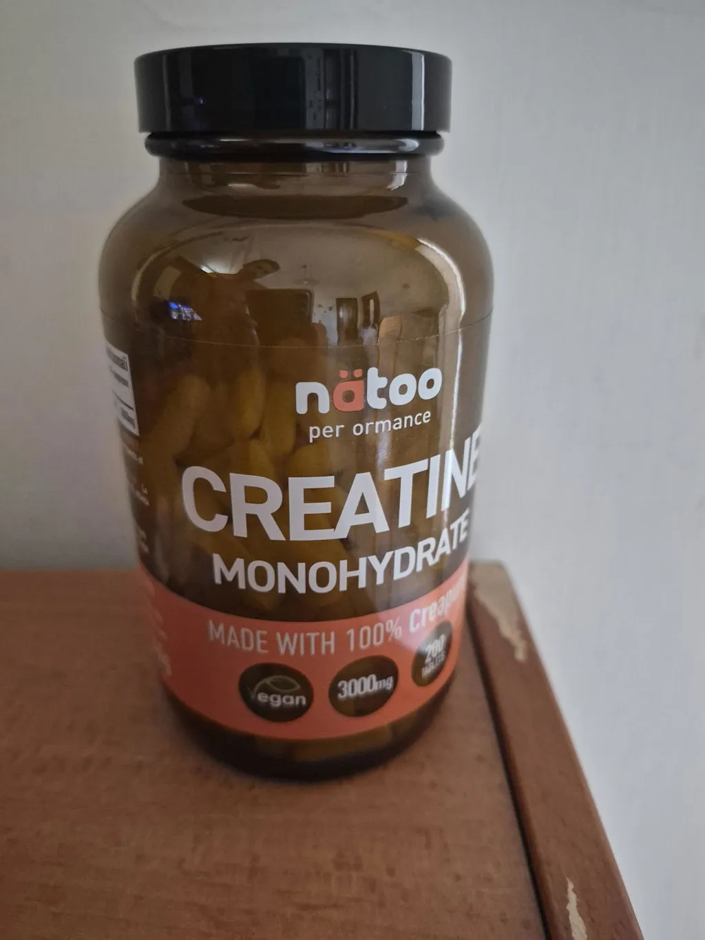 Natoo Performance Creatina Creapure compresse 100 compresse 750 mg