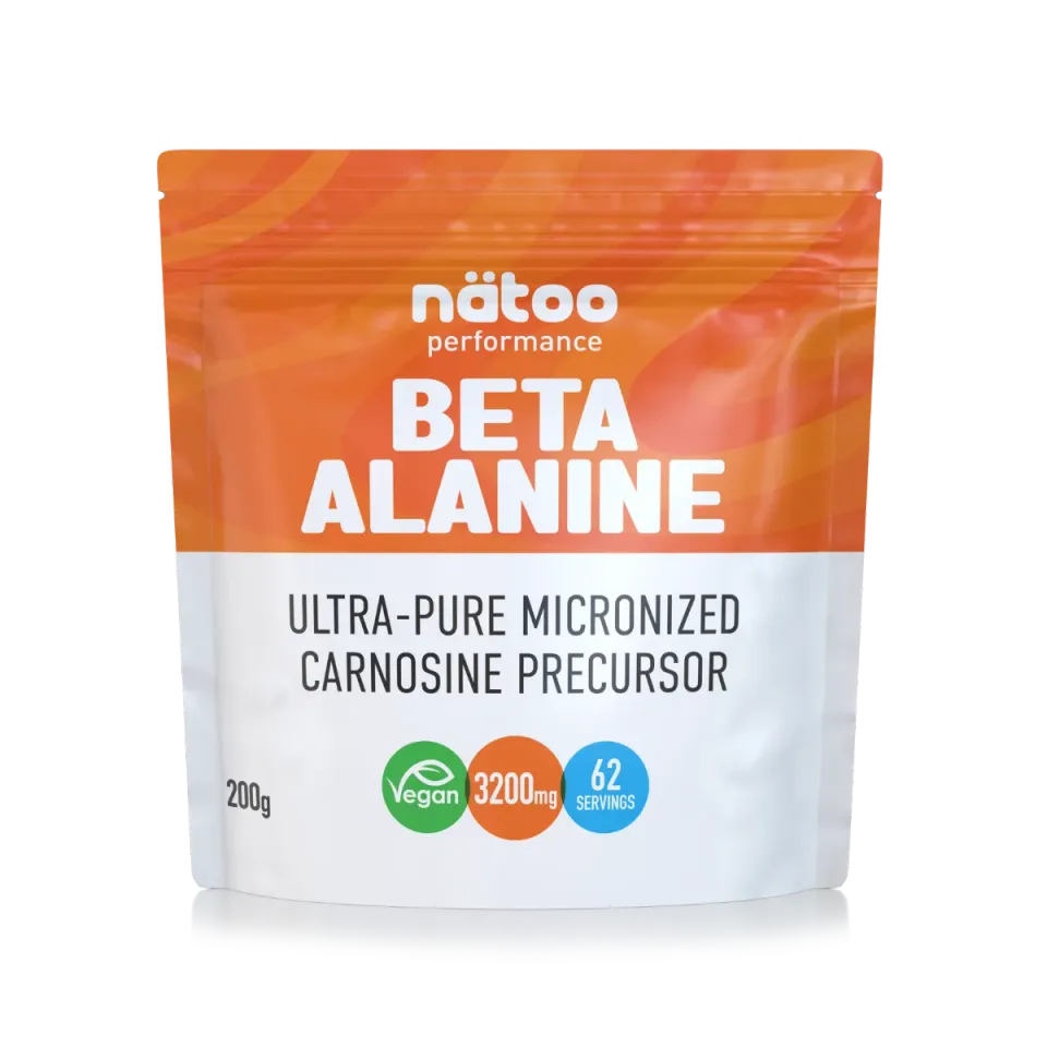 NATOO Performance Beta-Alanina polvere 200 g neutra per resistenza